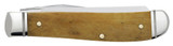Case Antique Bone Smooth Mini Trapper  Fluted