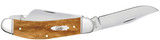 CASE SMOOTH ANTIQUE BONE SOWBELLY