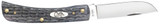CASE POCKET WORN® CRANDALL JIG GRAY BONE SOD BUSTER® JR