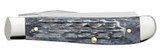 Case Pocket Worn Gray Bone Crandall Jig Mini Trapper