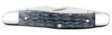 CASE CRANDALL JIG POCKET WORN® GRAY BONE CS MUSKRAT