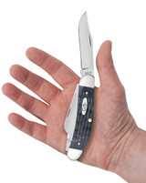 CASE POCKET WORN® CRANDALL JIGGED GRAY BONE CS SOWBELLY