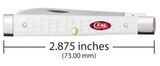 CASE STANDARD JIG WHITE SYNTHETIC SPARXX™ BABY DOC