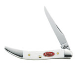 CASE SPARXX WHITE SYNTHETIC STANDARD JIG SMALL TEXAS TOOTHPICK