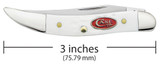 Case SparXX White Synthetic Standard Jig Small Texas Toothpick