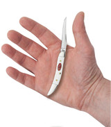 CASE SPARXX WHITE SYNTHETIC STANDARD JIG SMALL TEXAS TOOTHPICK