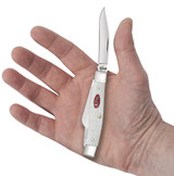 Case SparXX White Synthetic Standard Jig Medium Stockman