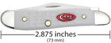 Case SparXX White Synthetic Standard Jig Peanut