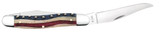 CASE STAR SPANGLED SERIES EMBELLISHED SMOOTH NATURAL BONE MUSKRAT