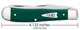 CASE SMOOTH SPRUCE GREEN SYNTHETIC TRAPPER