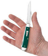 CASE SMOOTH SPRUCE GREEN SYNTHETIC TRAPPER