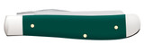 CASE SMOOTH SPRUCE GREEN SYNTHETIC MINI TRAPPER