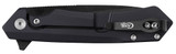 CASE EMBELLISHED BLACK ANODIZED ALUMINUM KINZUA® WITH DLC SPEAR BLADE