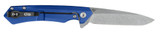 CASE BLUE ANODIZED ALUMINUM KINZUA® WITH SPEAR BLADE