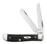CASE JIGGED BUFFALO HORN MINI TRAPPER