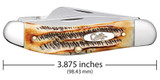 CASE 6.5 BONESTAG® SOWBELLY