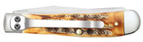 Case Case 6.5 BoneStag® Trapper with Pocket Clip 65345