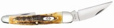 Case 6.5 BoneStag® Seahorse Whittler - Premium Folding Knife by Case | Model 65347 65347