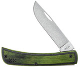 CASE CROSSROADS™ SMOOTH GREEN/BLACK LAMINATE DYMALUX® WOOD XR SOD BUSTER® JR