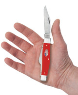 CASE AMERICAN WORKMAN SMOOTH RED SYNTHETIC CS LARGE STOCKMAN