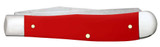 Case American Workman Smooth Red Synthetic CS Trapper 73930