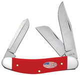Case American Workman Smooth Red Synthetic CS Sowbelly 73934
