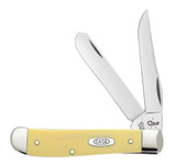 Case Yellow Synthetic Mini Trapper 80029