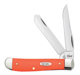 Case Orange Synthetic Mini Trapper 80505