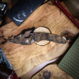 Microtech Stitch Auto  Standard Plague Outbreak Signature Series. M390mk Steel