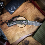 Microtech Amphibian Ram-Lok S/E Outbreak Signature Series Fluted Part Serrate 137RL-2FLOBS