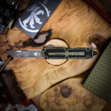 MICROTECH SCARAB II GEN III PART SERRATE OUTBREAK SIGNATURE SERIES 1278-2OBS