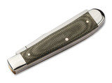BOKER TREEBRAND TRAPPER CANVAS MICARTA, GREEN 110888