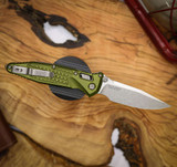MICROTECH SOCOM RAM-LOK S/E STONEWASH STANDARD FRAG ALUMINIUM OD GREEN 160RL-10FROD