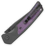 Bestech Icebreaker Button Lock Blk/Prp BTKMK16C