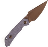 Kansept Knives Fenrir Fixed Blade Purple