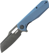 KUBEY ATLAS LINERLOCK BLUE BLK