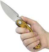 Kubey Momentum Linerlock Ultem