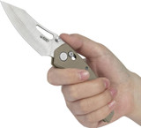 Kubey Caiman Crossbar Lock Tan