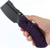 KANSEPT KNIVES KORVID V CROSSBAR LOCK PPL