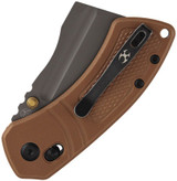 Kansept Knives Korvid V Crossbar Lock Brn