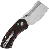 Kansept Knives Korvid V Crossbar Lock blk/Red TE2030V6