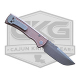 Chaves Knives Pro-Tech X Chaves FDE Key BW DP PT-FDE-Key-BW-DP