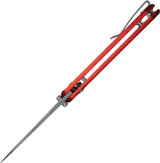 Civivi Pragma Prime Button Lock Red