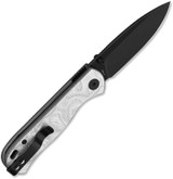 QSP Ferret Linerlock Blk Alum Foil QS170D2