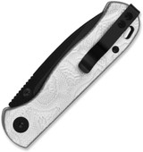 QSP Ferret Linerlock Blk Alum Foil QS170D2