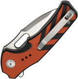 Civivi Vexron Button Lock Org/Blk