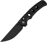CIVIVI NOCTIS CROSSBAR LOCK BLK G10