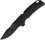 COLD STEEL ENGAGE / 3" CLIP POINT BLADE / AUS10 BLACK PVD STONEWASH / BLACK/GREY GFN HANDLE / BOX CS-FL-30DPLC-10B