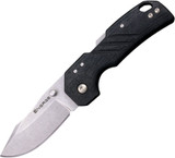 COLD STEEL ENGAGE / 2.5" CLIP POINT BLADE / 4116SS / STONEWASH FINISH / BLACK GFN HANDLE / BLISTER