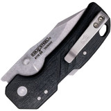 COLD STEEL ENGAGE / 2.5" CLIP POINT BLADE / 4116SS / STONEWASH FINISH / BLACK GFN HANDLE / BLISTER